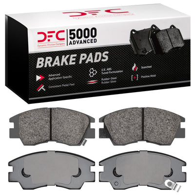 DFC 86-8 Dodge Ram 50 Front 5000 Advanced Ceramic Brake Pads