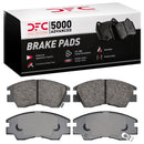 DFC 86-8 Dodge Ram 50 Front 5000 Advanced Ceramic Brake Pads