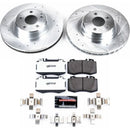 Power Stop 00-02 Mercedes-Benz S430 Front & Rear Z26 Street Warrior Brake Kit