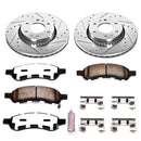 Power Stop 06-07 Buick Rainier Front & Rear Z36 Truck & Tow Brake Kit