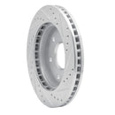 R1 99-07 Chevrolet Silverado 1500 HD Front & Rear Drilled & Slotted Silver Brake Rotor Set