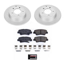 Power Stop 09-10 Hyundai Sonata Front and Rear Z17 Coated Brake Kit