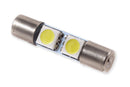 Diode Dynamics 28mm SMF2 LED Bulb Warm - White (Single)