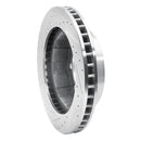 R1 1980-94 Ford F-350 Front Drill & Slot Silver Rotors