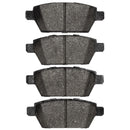 DFC 06-13 Mercury Milan Rear 4000 Hybridynamic Brake Pads