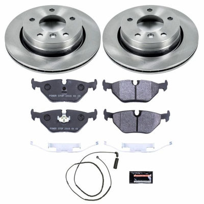 Power Stop 2000 BMW 323Ci Front & Rear Track Day SPEC Brake Kit