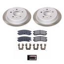 Power Stop 08-09 Buick Allure Front and Rear Semi-Coated Rotor Kit