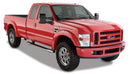 Husky Liners 08-10 Ford F-250/F-350 Super Duty Pocket Style Fender Flares 4pc - Black