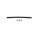 DeatschWerks Convoluted Tubing 250mm Length x 8mm ID Side 1 x 8mm ID Side 2 - Black