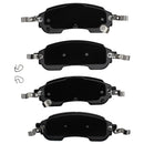 DFC 21-26 Ford Ranger Rear 4000 Hybridynamic Brake Pads