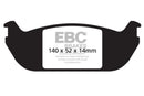 EBC S5 Brake Pad and Rotor Kit