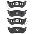 DFC 03-10 Mercury Mountaineer Rear 4000 Hybridynamic Brake Pads