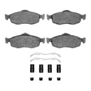 DFC 95-04 Ford Contour Front 4000 HybriDynamic Brake Pads and Hardware Kit