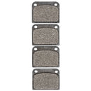 DFC 74-76 Saab 99 Rear 3000 Semi-Metallic Brake Pads