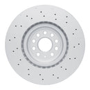 DFC 22-25 Audi S3 (USA/Canada) Front Drilled GeoSPEC Coated Rotor