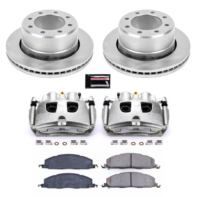 Power Stop 11-12 Ram 3500 Rear Autospecialty Kit w/Cals