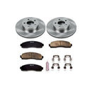 Power Stop 10-11 Ford Ranger Front & Rear Autospecialty Brake Kit