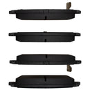 DFC 16-22 GMC Terrain Front 4000 Hybridynamic Brake Pads