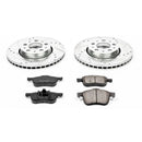 Power Stop 01-07 Volvo S60 Front & Rear Z23 Evolution Sport Brake Kit