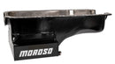 Moroso Ford 351W (w/Front Sump) Kicked Out Wet Sump 7qt 8in Steel Oil Pan