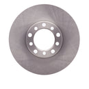 DFC 72-79 Mercedes-Benz 300SD Front Rotors with Euro 5000 Ceramic Brake Pads w/Hardware