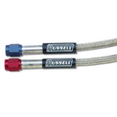 Russell Performance -4 AN 8-foot Pre-Made Nitrous and Fuel Line
