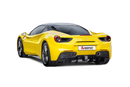 Akrapovic 16-17 Ferrari 488 GTB/488 Spyder Slip-On Line (Titanium) w/ Carbon Tips