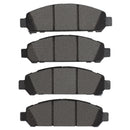 DFC 09-15 Toyota Venza Front 4000 Hybridynamic Brake Pads