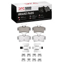 DFC GeoSPEC Coated Rotors - Plain
