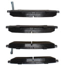 DFC 12-25 Chevrolet Colorado Front 3000 Ceramic Brake Pads