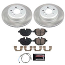Power Stop 12-13 BMW 528i Front and Rear Semi-Coated Rotor Kit