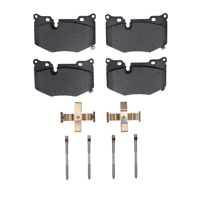 DFC 20-25 Chevrolet Corvette Rear 4000 HybriDynamic Brake Pads and Hardware Kit