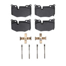 DFC 20-25 Chevrolet Corvette Rear 4000 HybriDynamic Brake Pads and Hardware Kit
