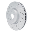 DFC 13-20 Mercedes-Benz SL550 Front Drilled Hi-Carbon Alloy Geomet Coated Rotor