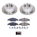 Power Stop 99-04 Ford Mustang Front and Rear Semi-Coated Rotor Kit