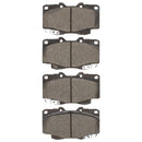 DFC 95-08 Toyota Tacoma Front 4000 Hybridynamic Brake Pads