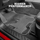 Husky Liners 22-23 Lexus LX600 Weatherbeater Front & Second Seat Floor Liners - Black