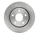 DFC 07-18 Jeep Wrangler JK Front & Rear Rotors