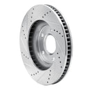 R1 98-02 Chevrolet Camaro Front & Rear Drilled & Slotted Silver Brake Rotor Set