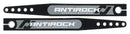 RockJock Antirock Fabricated Steel Sway Bar Arms 20in Long 18.195in C-C 5 Holes w/ Stickers Pair