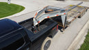 Gen-Y Spartan Torsion-Flex 2.5in Offset 4in SQ Tube Gooseneck 2-5/16in Coupler Standard Height