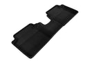 3D MAXpider 2012-2017 Hyundai Veloster Kagu 1st & 2nd Row Floormats - Black