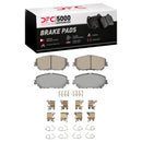 DFC GeoSPEC Coated Rotors - Plain