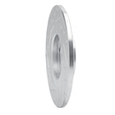 R1 81-84 Toyota Starlet Front Right Drilled & Slotted Silver Brake Rotor