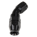 Russell Black 45 -6 Pro Ptfe Hose End