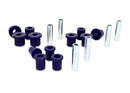 SuperPro 09-14 Ford F-150 Rear Leaf Spring & Shackle Bushing Kit