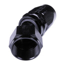 Russell 16AN ProClassic 30 Degree Hose End - Black