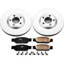 Power Stop 03-04 Jaguar S-Type Front & Rear Z17 Evolution Geomet Coated Brake Kit
