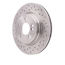 DFC 93-02 Mercedes-Benz 600SL Rear Drilled Brake Rotor
