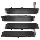 DFC 91-06 Nissan Sentra Rear 5000 Advanced Ceramic Brake Pads